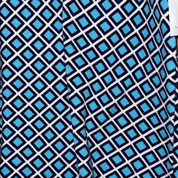 Judith Hart Blue and White Geometric Casual Shirt PS - Picture 7 of 13